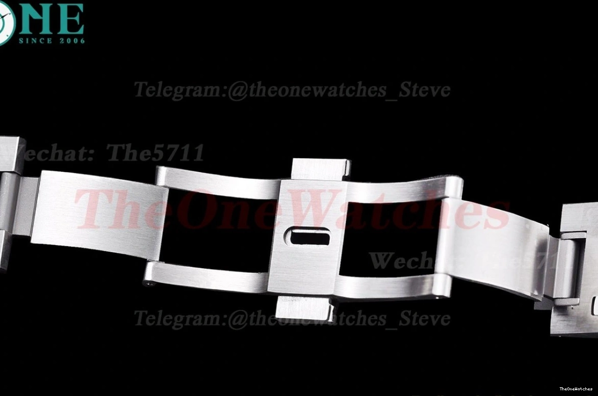 Oak SS Dial 41mm SS 15500 MY8215 Black Royal 0203